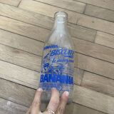 vintage Banania milk bottle 251006