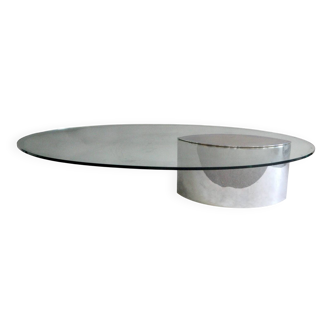 Lunario coffee table, Cini Boeri, ed. Gavina