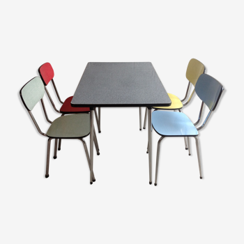 Formica table and chairs