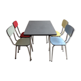 Formica table and chairs