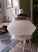 Chandelier, frosted glass ceiling light
