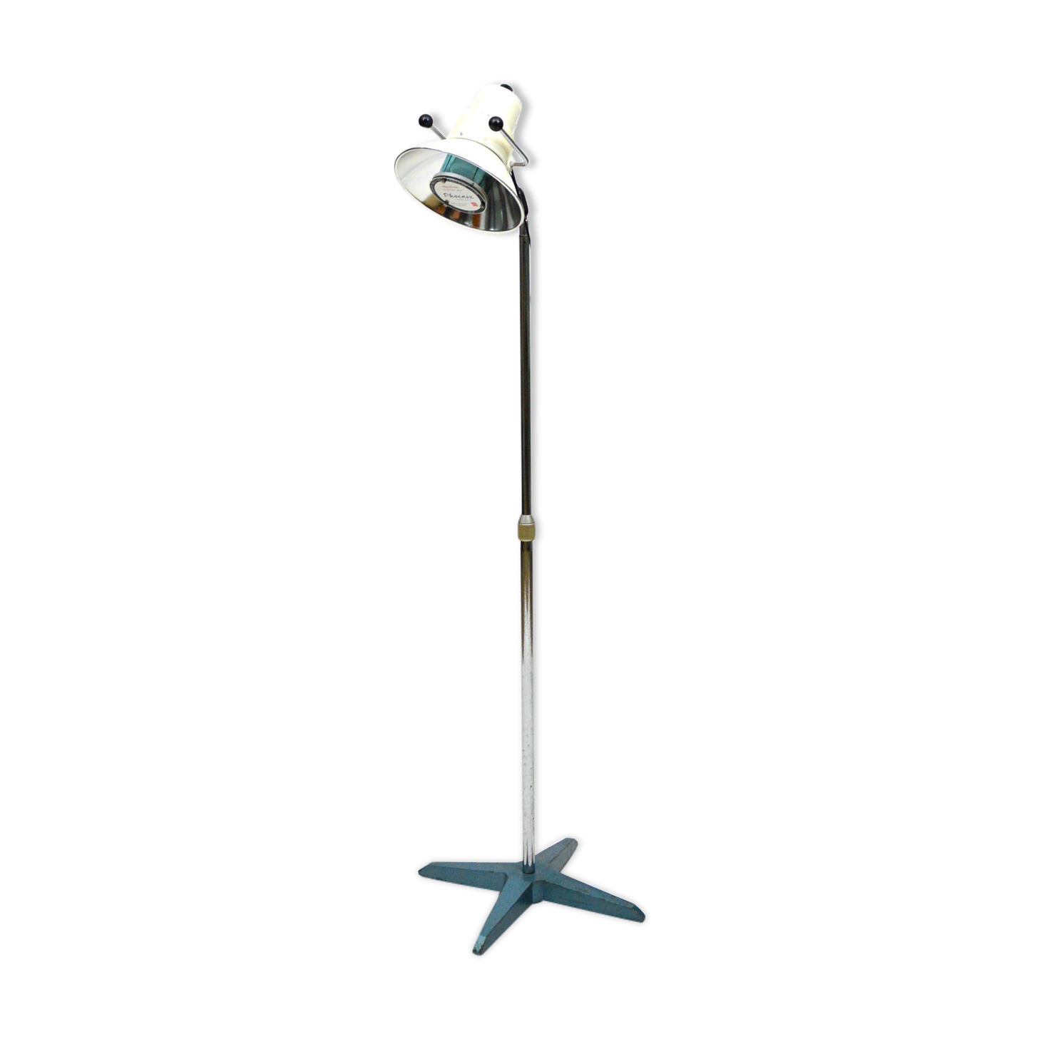 Japanese Industrial Floor Lamp By Nippon Medical Company Ltd, 1960s