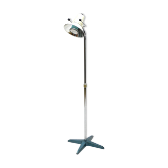 Japanese Industrial Floor Lamp By Nippon Medical Company Ltd, 1960s