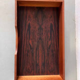 Vintage storage boxes rosewood