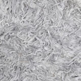 Wool gray turkish runner rug 262x96cm