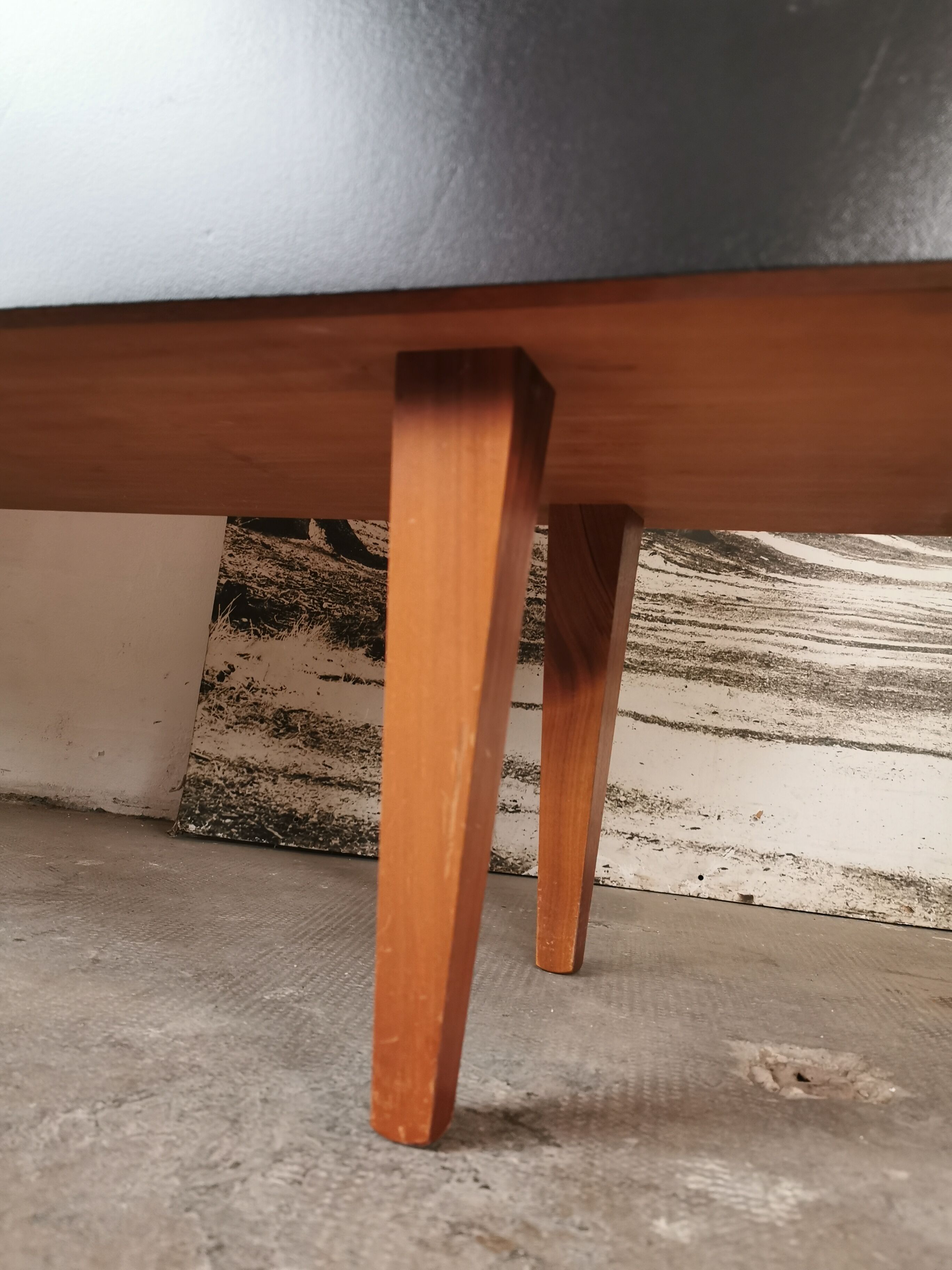 Vintage sideboard of the 60s Scandinavian style