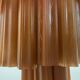 Extra Large Tube Tronchi Chandelier 21 Lights