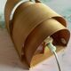 Mid-Century Modern Pine Veneer Wall Lamp by Translandia, Denmark 1960s