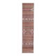 Vintage Turkish hallway rug 75x353 cm