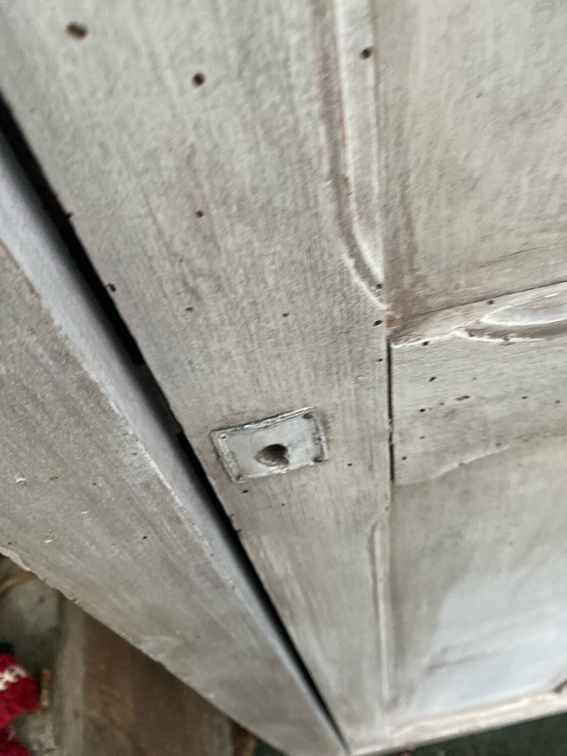 Old Parisian wardrobe