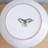 Faïence de Nevers, France; set of plates