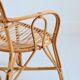 1960s vintage rattan canapé / bench