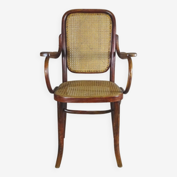 Fauteuil Thonet N°A 392 de 1925, Art déco Bentwood bistrot