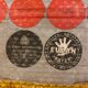 Tapis menuette par Desso 1970s 140x70cm
