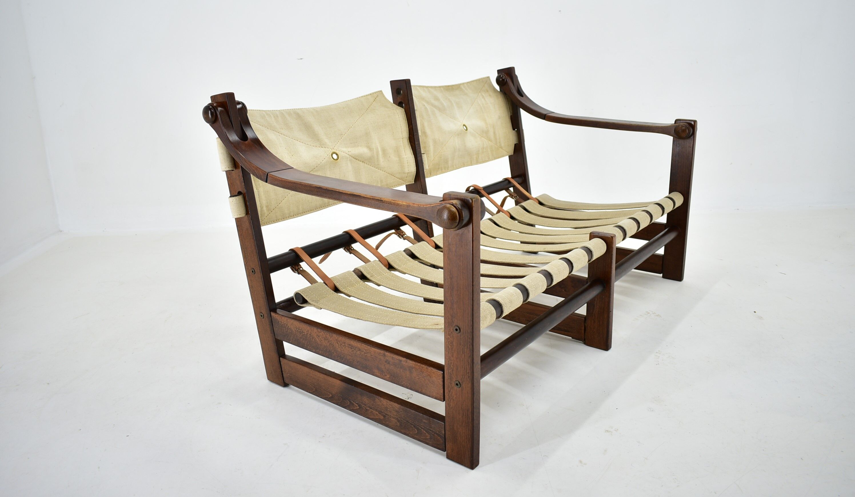 Midcentury adjustable sofa, 1965s