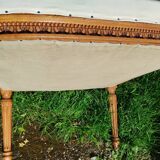 Paire de fauteuils anciens style louis xvi