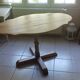 Table violon, fabrication par moi-même