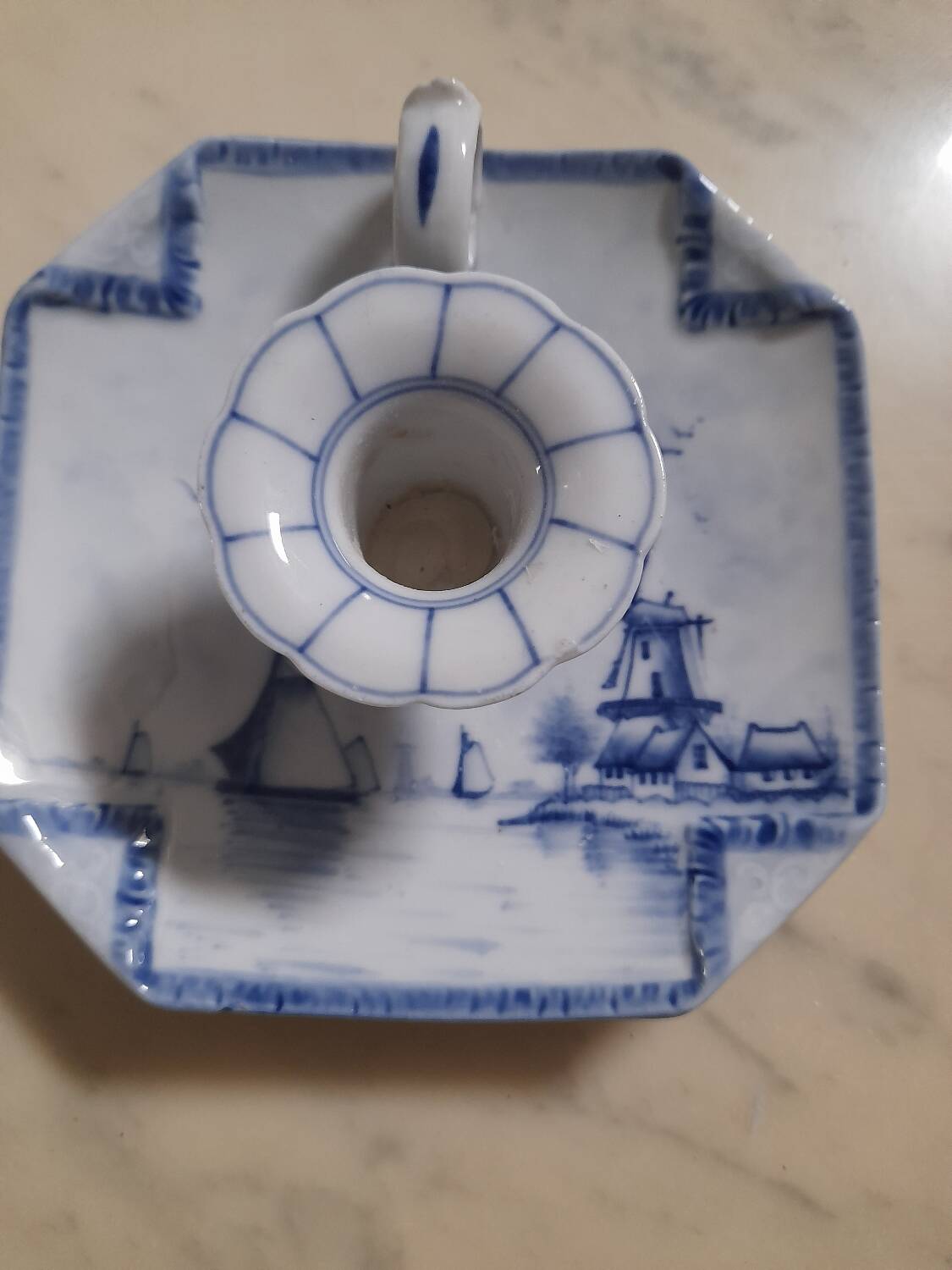 Bougeoir Delft
