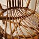 Ancien fauteuil en rotin enfant vintage