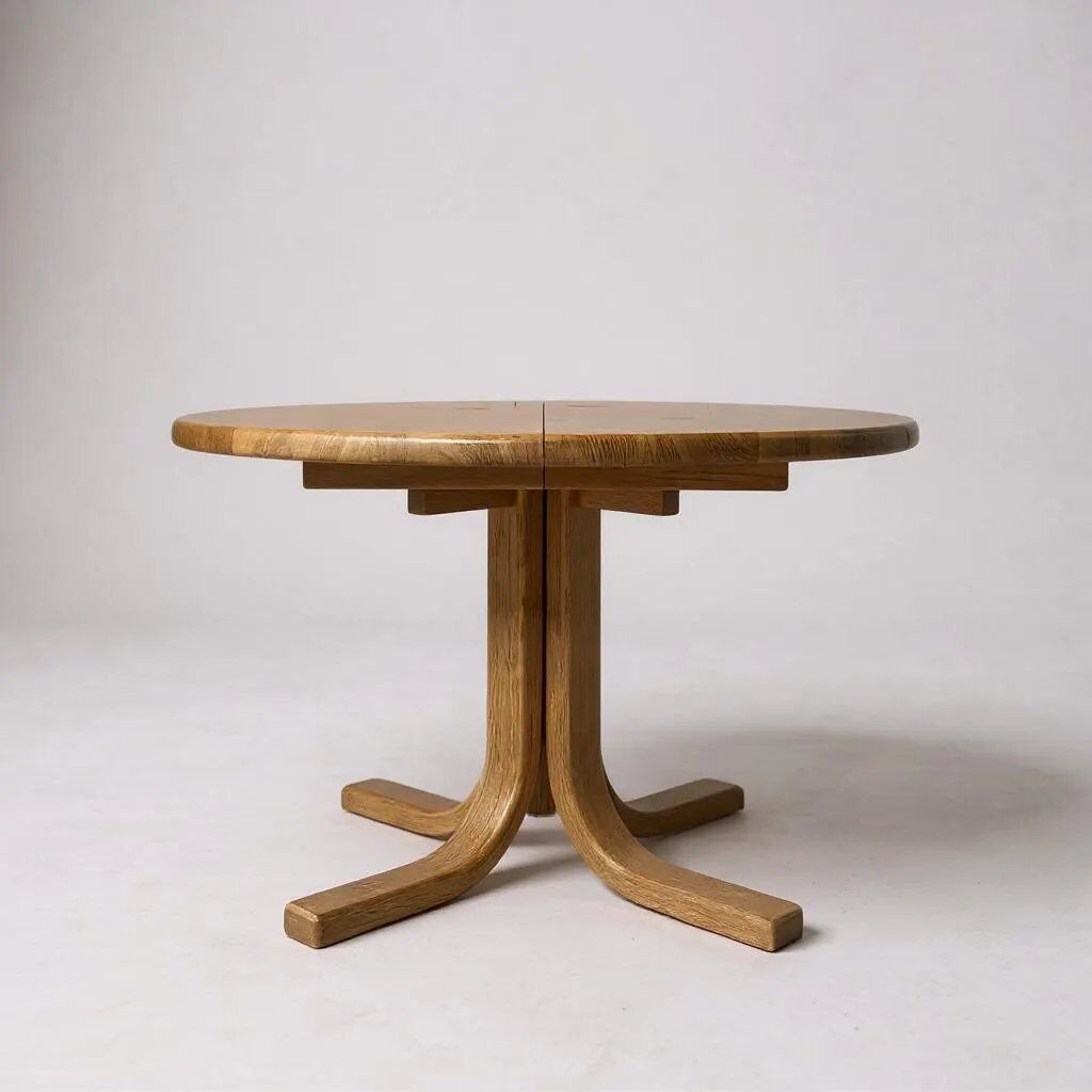 Table à manger extensible de Seltz, 1960