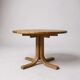 Table à manger extensible de Seltz, 1960