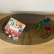 Smoked glass and chrome coffee table - Knut Hesterberg