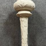 In the spirit of the Nancy School: exceptional cache pot and its Art Nouveau column