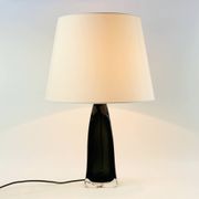 Mid Century Scandinavian Glass Table Lamp by C.Fagerlund for Orrefors, 60s