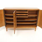 Scandinavian enfilade in mahogany, Swedish modern, Sweden, 1940.