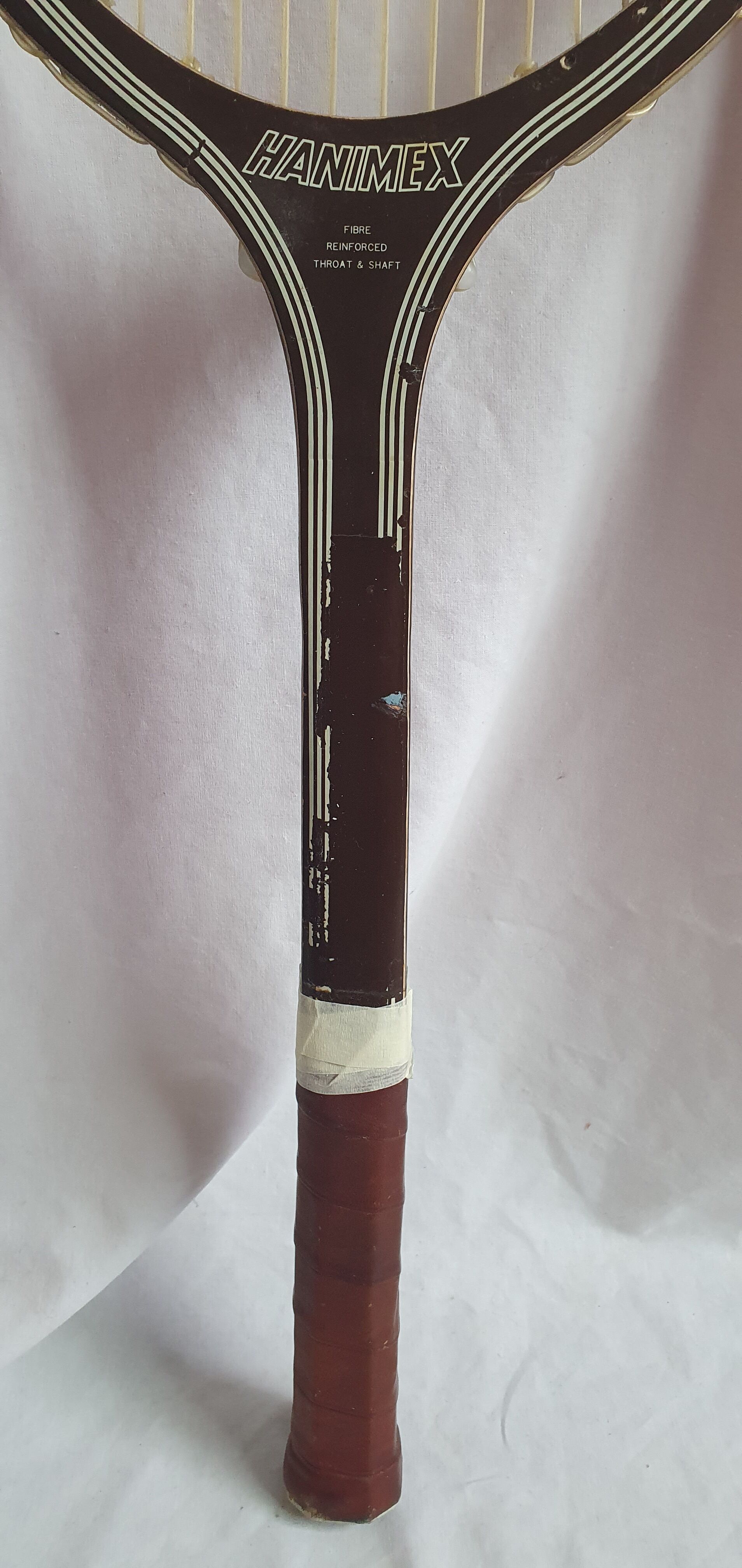 Tennis racket of the 70s