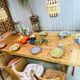 Table de ferme