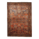 Handmade antique Persian Sarouk rug 3.3' x 5.4' (100cm x 164cm) 1920s - 1B695