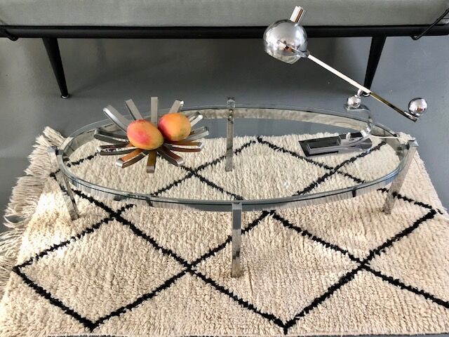 Living room coffee table 70s