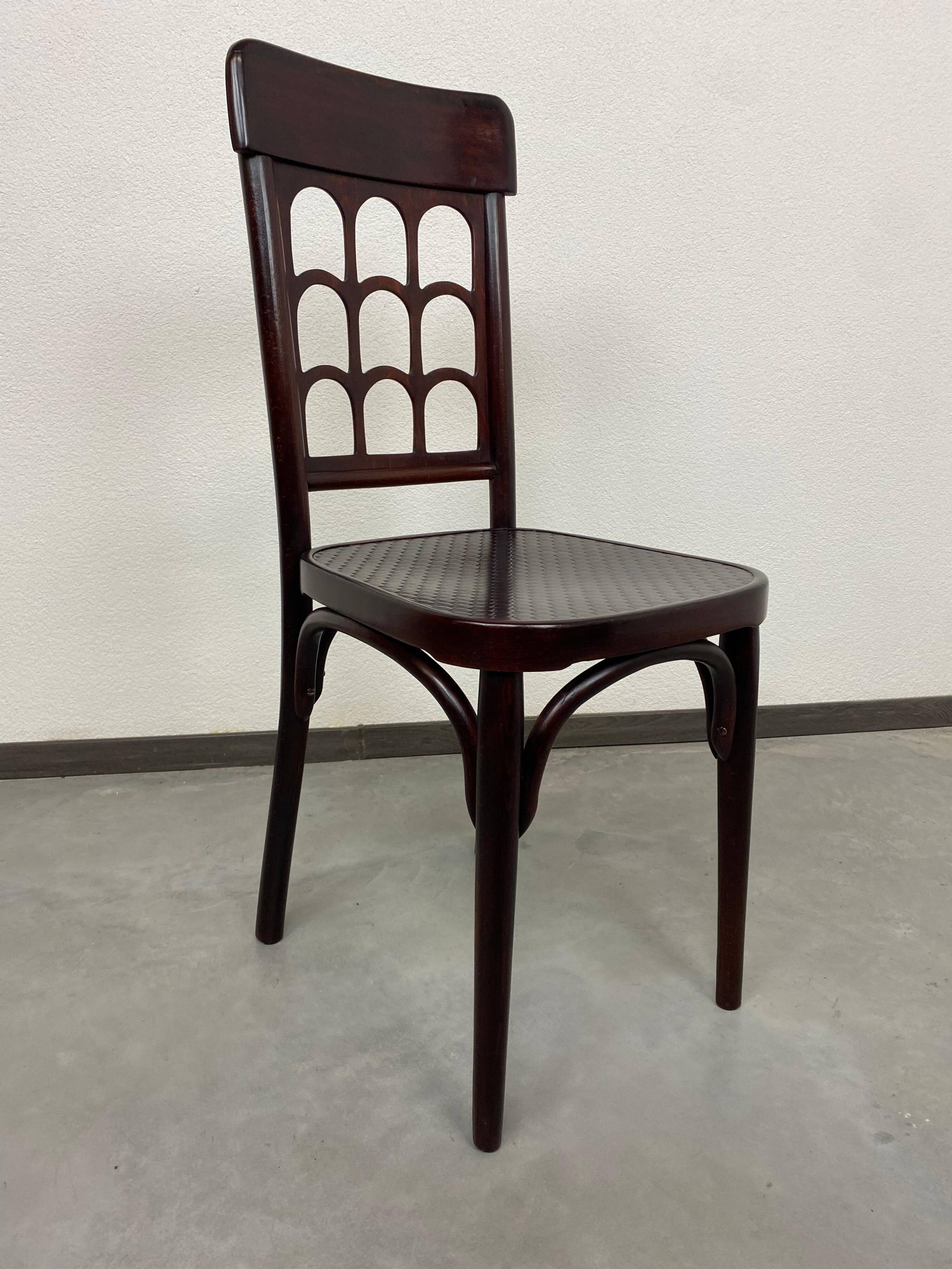 Beehive dining chairs by Josef Hoffmann