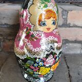 Russian doll comprising 10 matriochkas