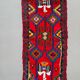 Turkish kilim runner 295x90 cm, vintage kelim rug, eagles and scorpions 2513