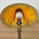 Mushroom lamp Art de France Glass paste Bronze Art Nouveau Vintage
