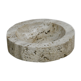 Ashtray in travertine Italy 1960