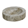 Ashtray in travertine Italy 1960