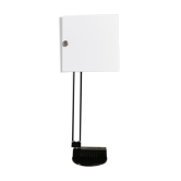 Lampe W&O de Sacha Ketoff Aluminor 1980