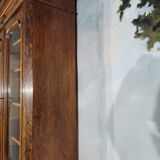 Louis Philippe walnut bookcase
