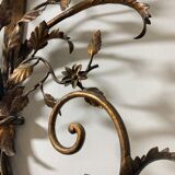 Wall lamp, sword, in the style of the baguès house, circa 1950