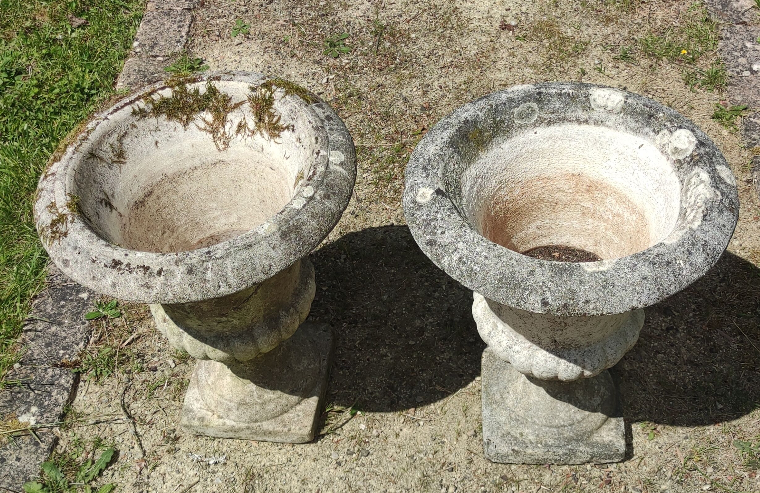 Pair of ancient Medici