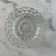 Coupelle en verre taillé 11cm