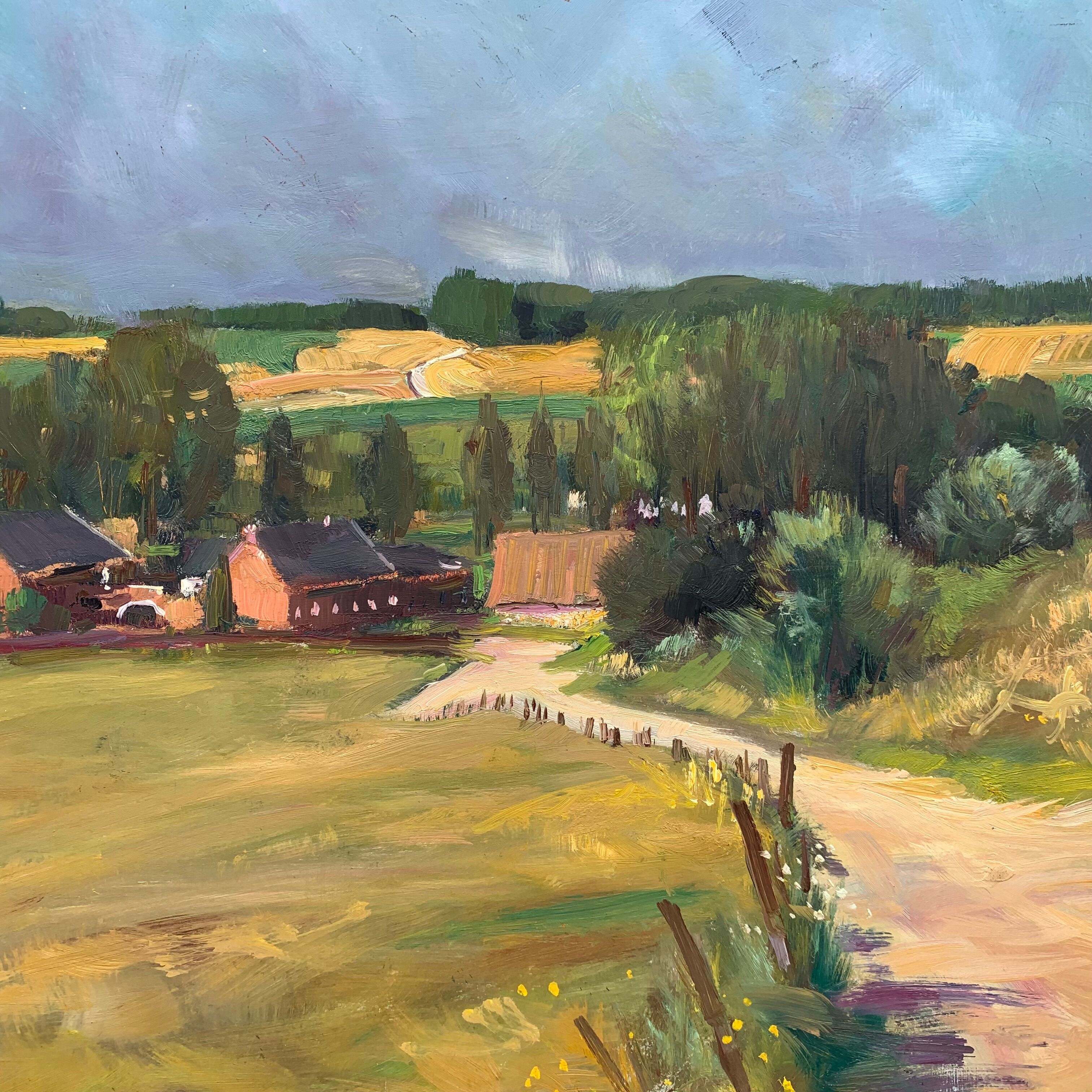 Landscape painting by Tony Reniers