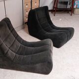Pair of Gilda chairs by Michel Ducaroy for Ligne Roset - 1972