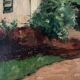 Peinture ancienne paysage