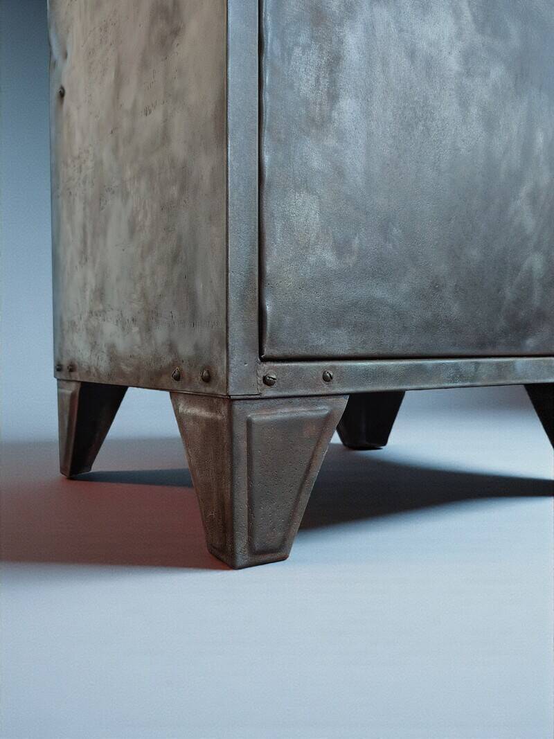 Industrial storage furniture