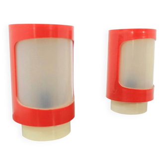 Midcentury Table Lamps Cosmonaut, 1970s