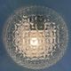 Design midcentury wall or ceiling lamp, flushmount, 1970s - 4 pieces available